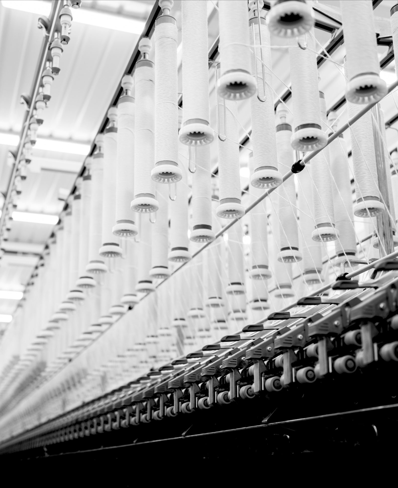 Yarn spinning for ETQ menswear