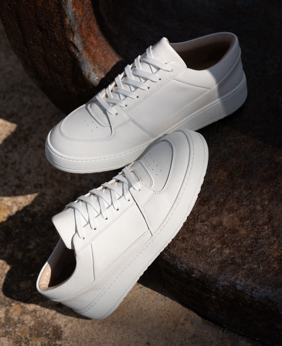 ETQ LT 03 Premium Nappa White sneakers
