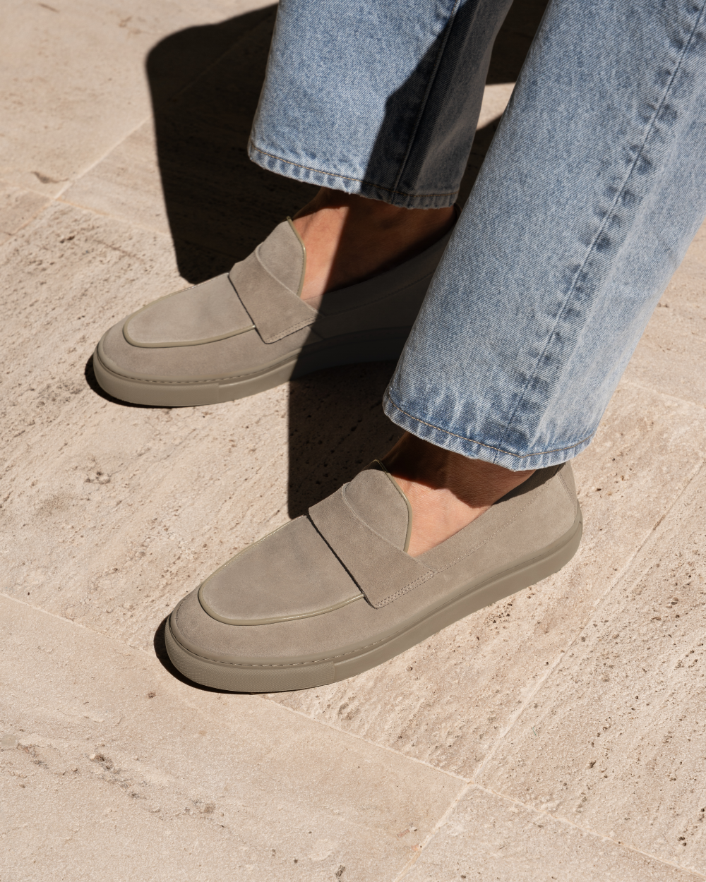 LS 05 Suede Dark Sand