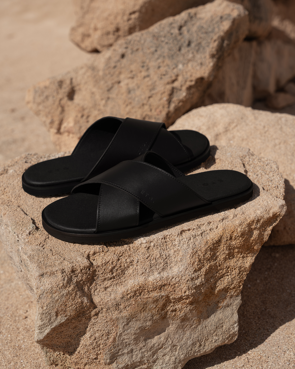 SL 03 Full Grain Black
