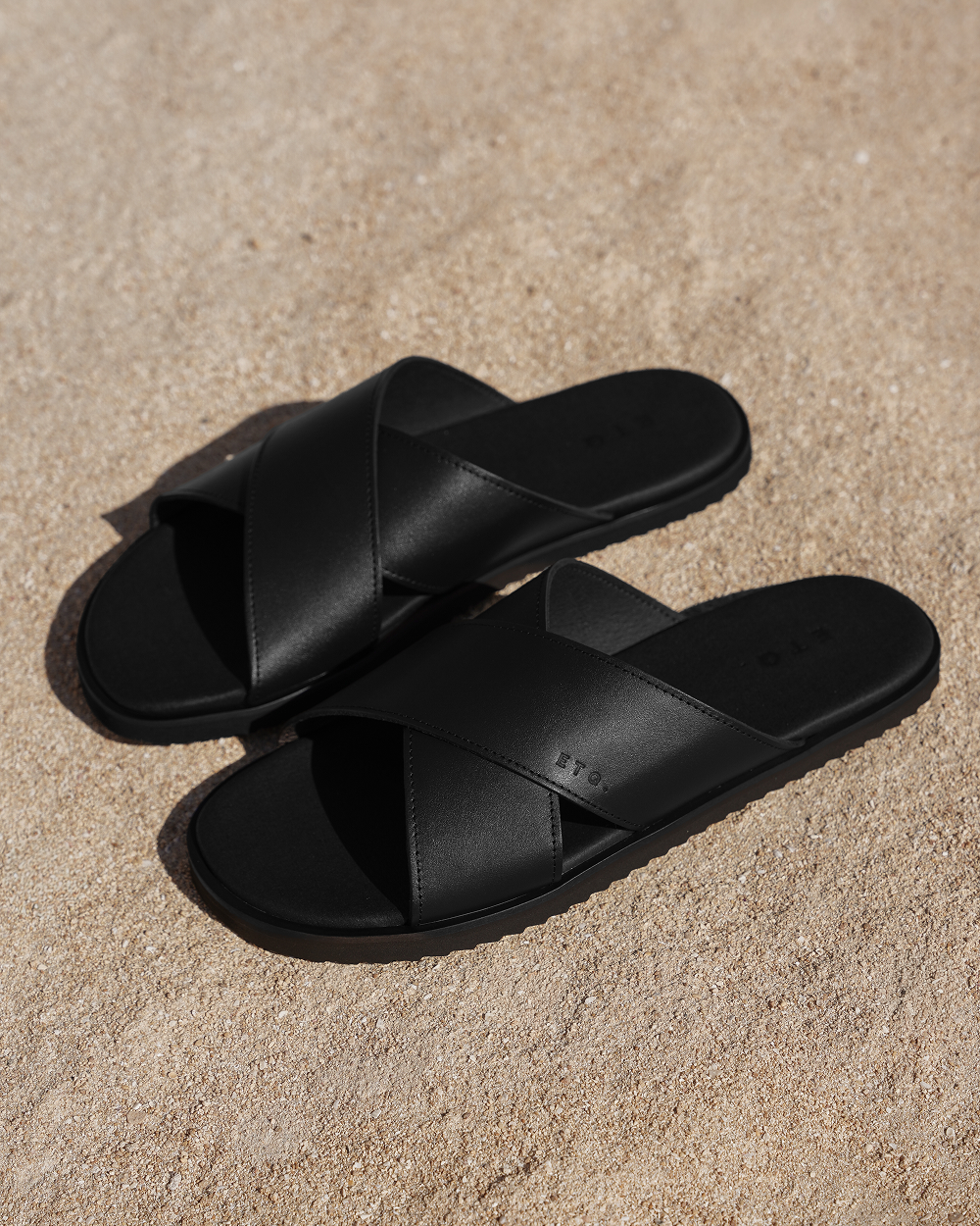 SL 03 Full Grain Black