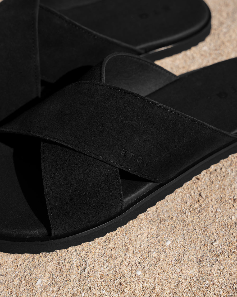SL 03 Suede Black