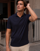 PO 05 Tailored Buttonless Blueberry