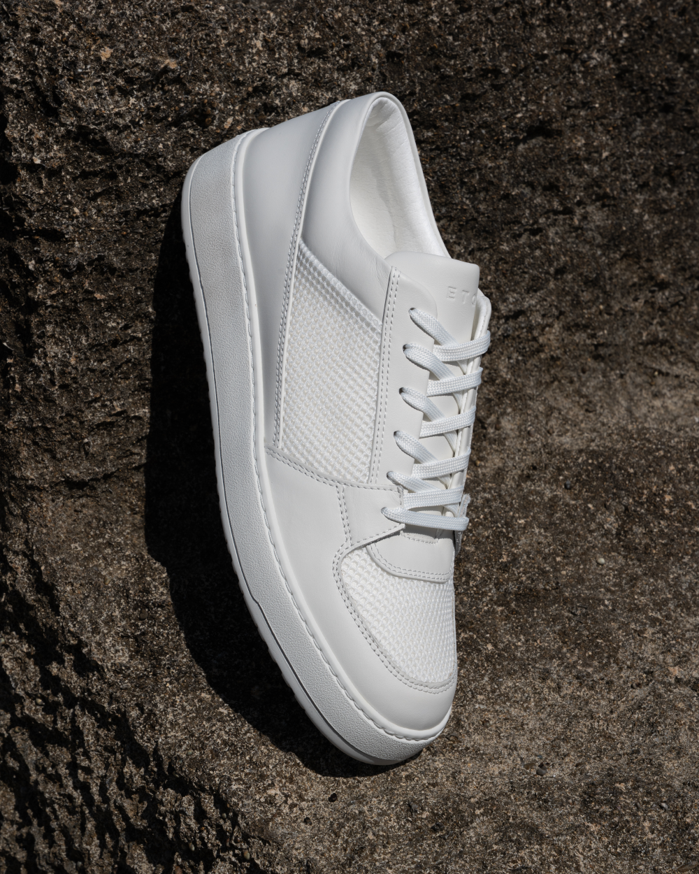 LT 03 Premium Nappa / Mesh White