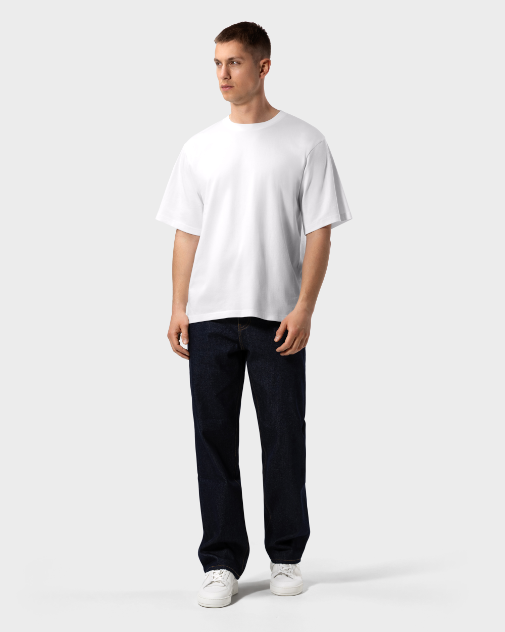 TS 01 Essence Oversized Lightweight White 2.0