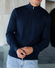 ZS 04 Tailored Cardigan Blueberry