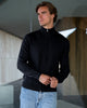 ZS 04 Tailored Cardigan Black