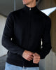 ZS 04 Tailored Cardigan Black