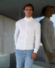 ZS 04 Tailored Cardigan Off White