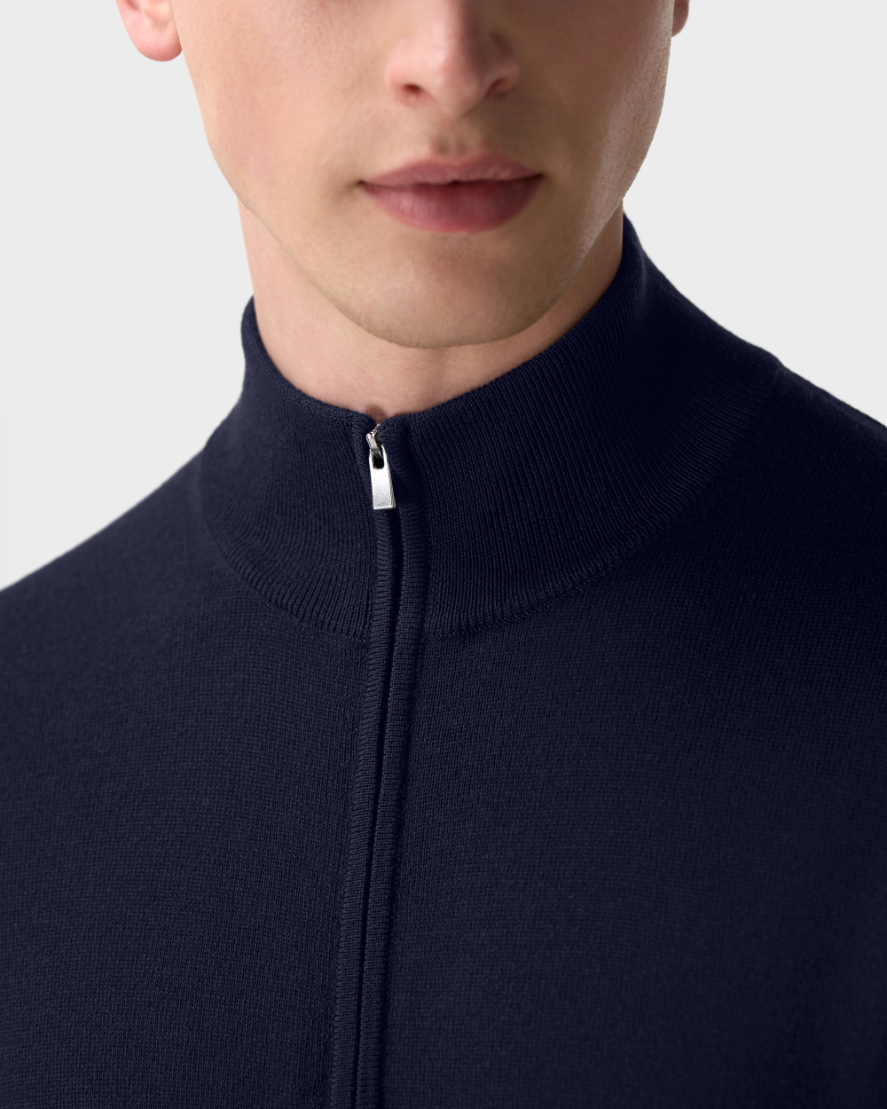ZS 04 Tailored Cardigan Blueberry