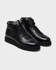 HB 01 Rugged All Black – hiker boots in black full grain leather, photo 4