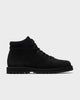 HB 01 Suede All Black – hiker boots in black suede