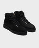 HB 01 Suede All Black – hiker boots in black suede, photo 4