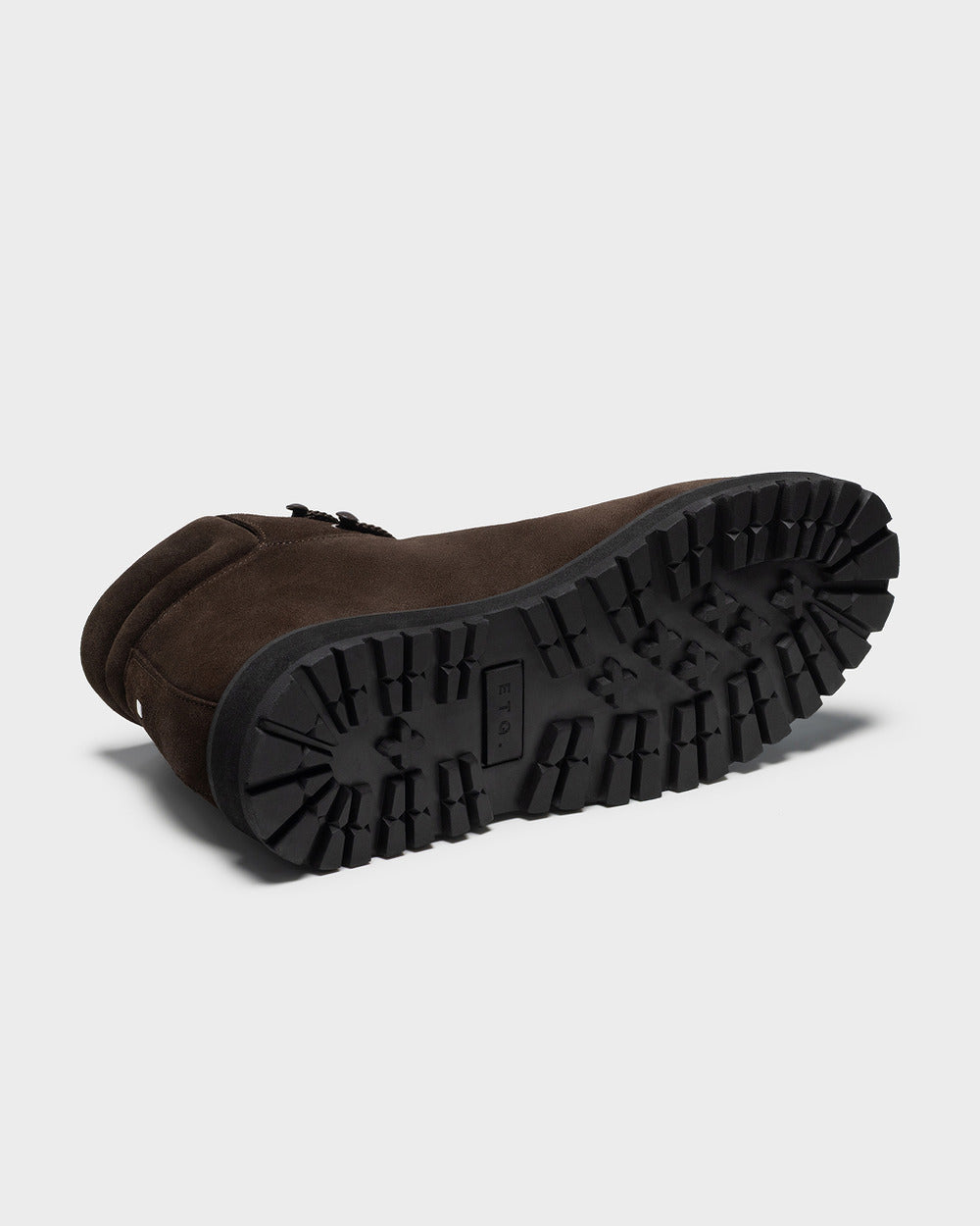 HB 01 Suede Chocolate – hiker boots in brown suede, photo 8