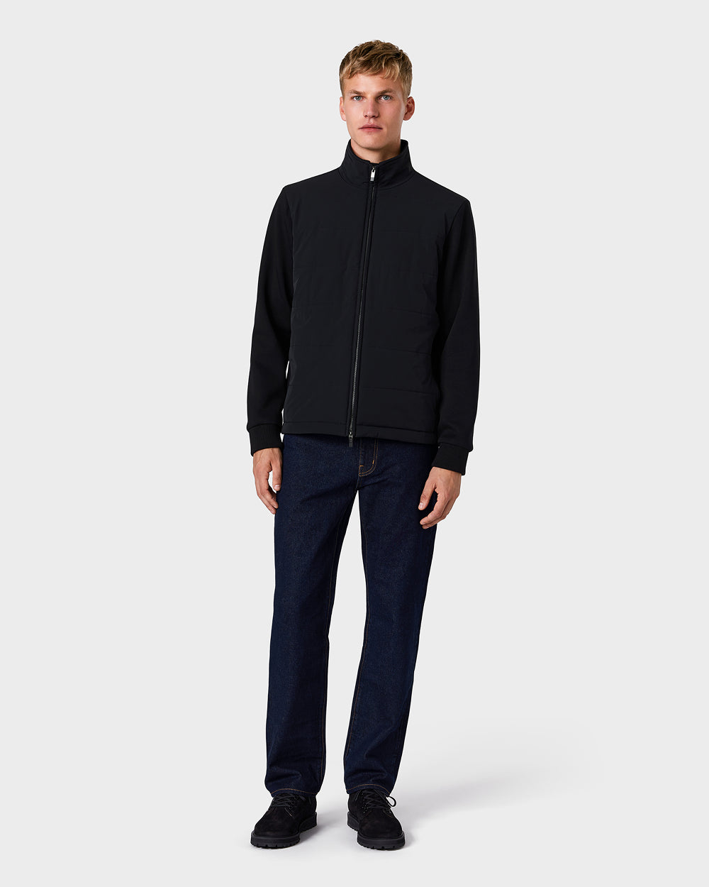 JC 05 Hybrid Blouson Black
