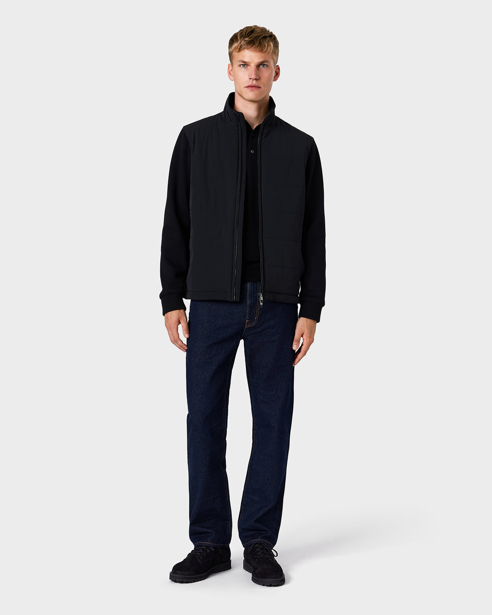 JC 05 Hybrid Blouson Black