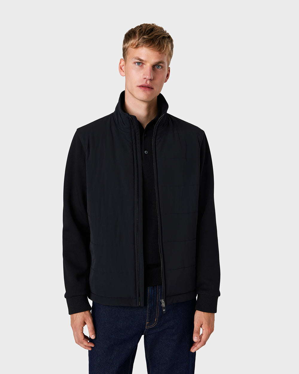 JC 05 Hybrid Blouson Black