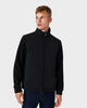 JC 05 Hybrid Blouson Black – blouson jacket in black Technical Weave and cotton jersey, photo 2