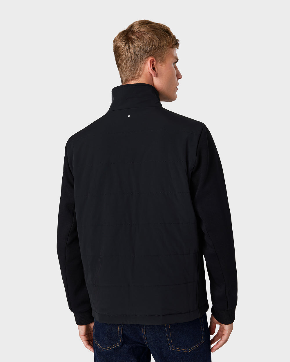 JC 05 Hybrid Blouson Black