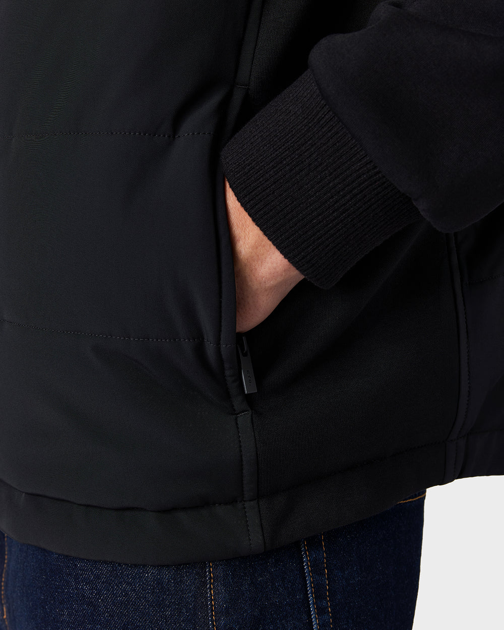 JC 05 Hybrid Blouson Black