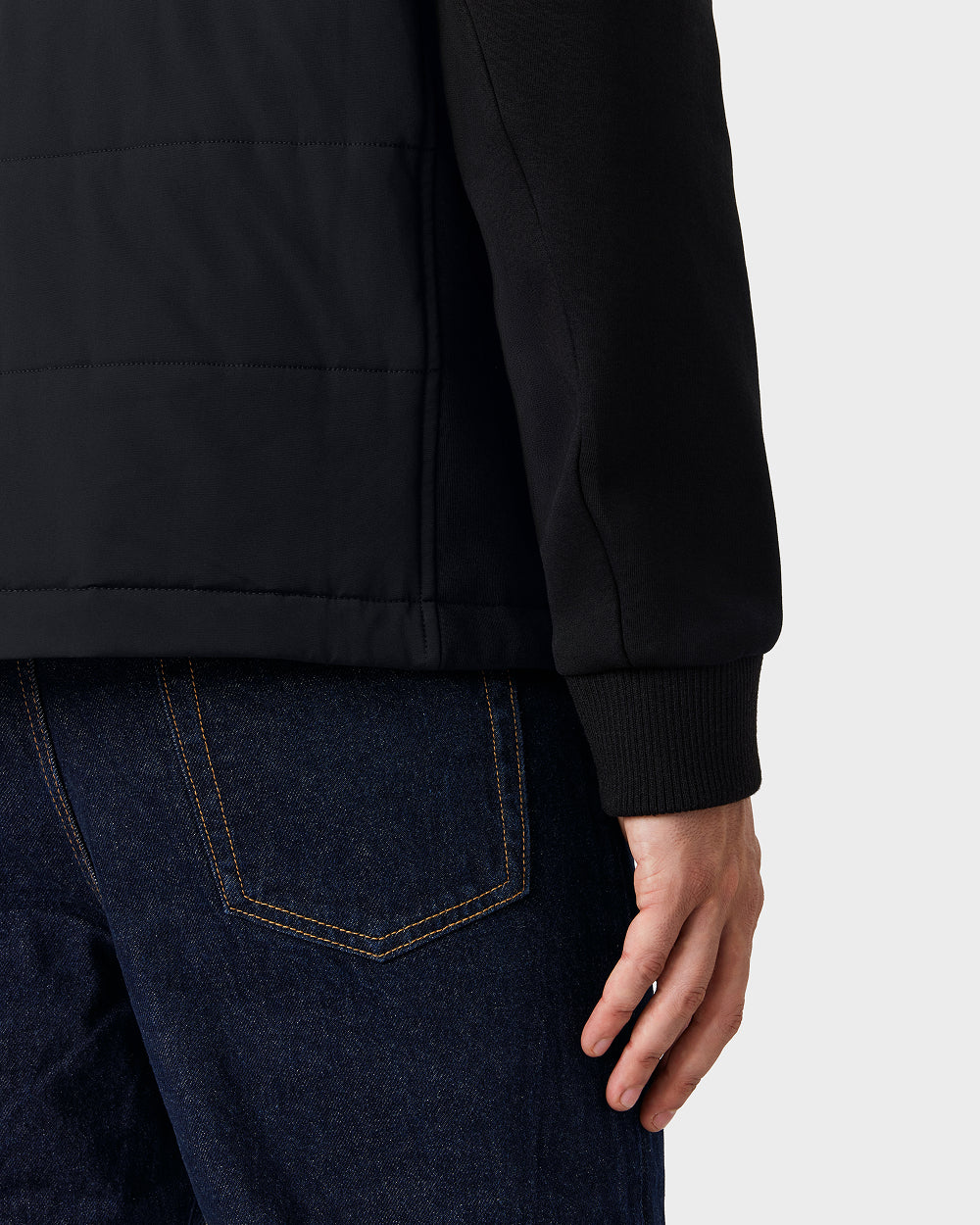 JC 05 Hybrid Blouson Black