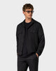 JC 01 Essence Black – overshirt jacket in black Traveller Weave, photo 2