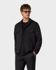 JC 01 Essence Black – overshirt jacket in black Traveller Weave, photo 2