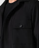 JC 01 Essence Black – overshirt jacket in black Traveller Weave, photo 4