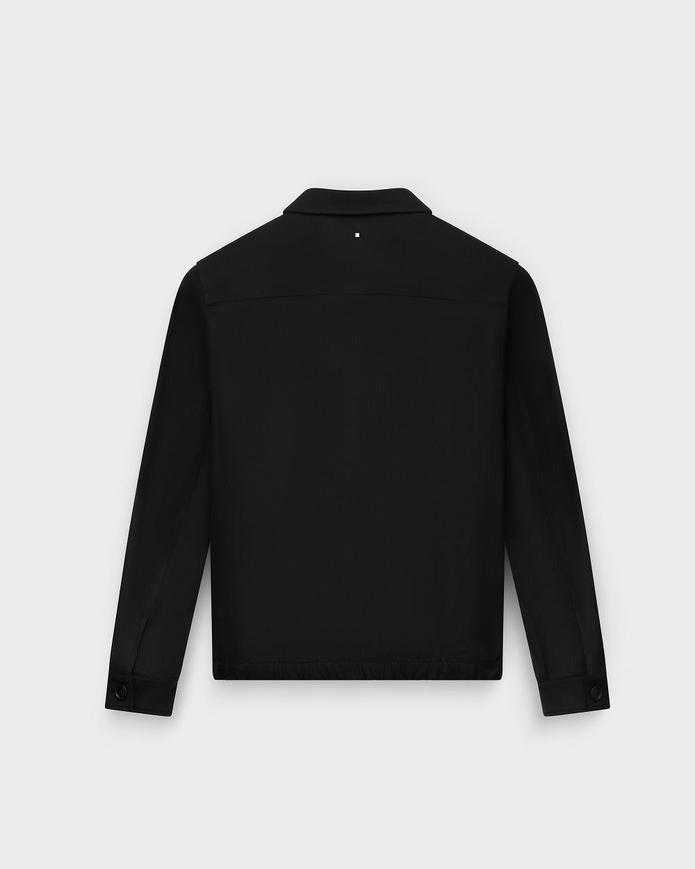 JC 01 Essence Black – overshirt jacket in black Traveller Weave, photo 18