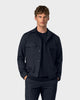 JC 01 Essence Blueberry – overshirt jacket in blue Traveller Weave, photo 2