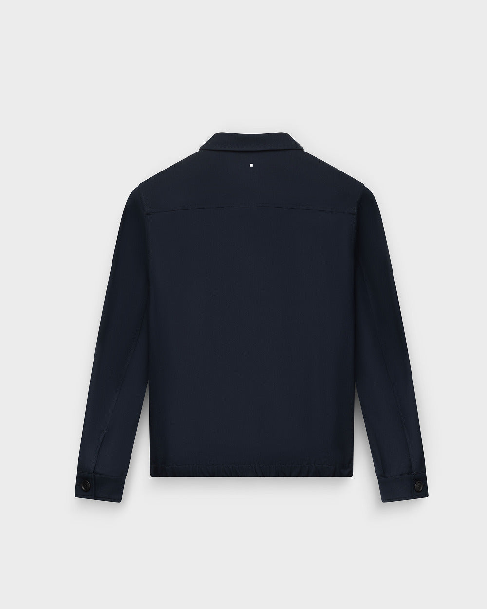 JC 01 Essence Blueberry – overshirt jacket in blue Traveller Weave, photo 16