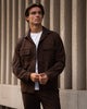 JC 01 Essence Chocolate – overshirt jacket in brown Traveller Weave, photo 2