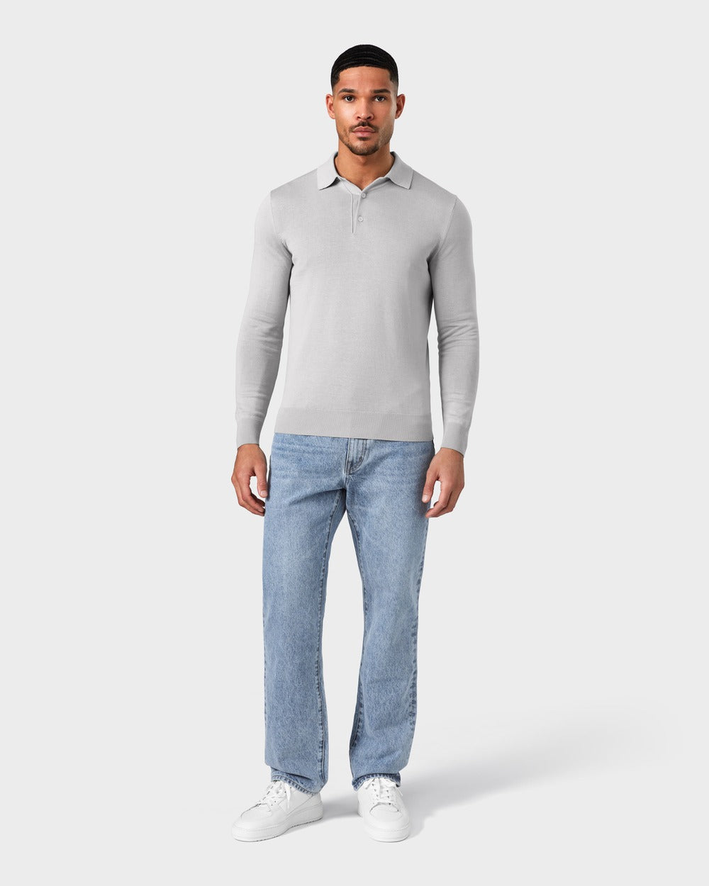 JD 01 Straight Daylight Blue – jeans in blue Japanese denim, photo 9