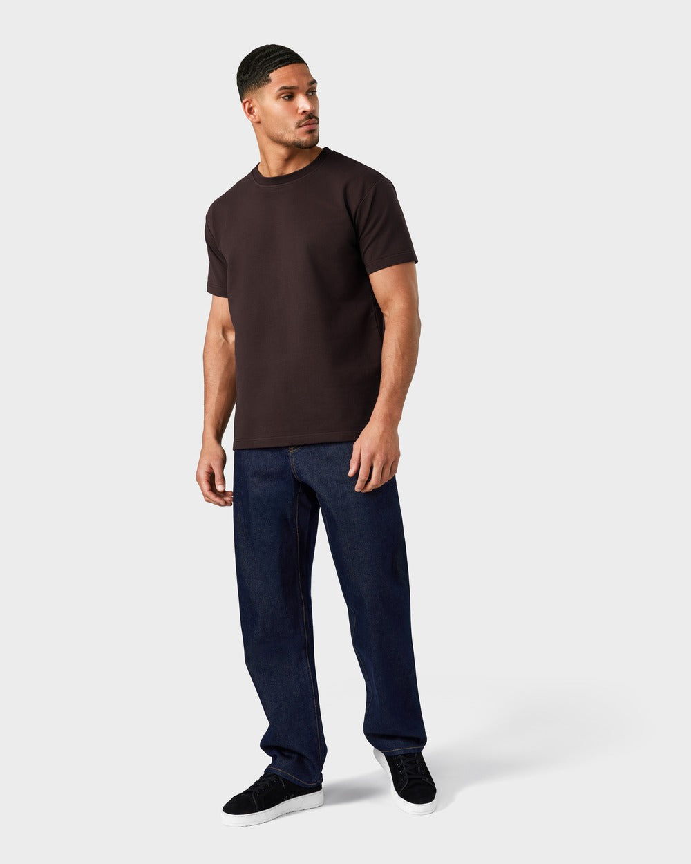 JD 01 Wide Indigo – wide leg jeans in blue Japanese denim, photo 10