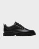 LB 01 Full Grain All Black – hiker lace-up shoes in black full grain leather