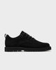 LB 01 Suede All Black – hiker lace-up shoes in black suede