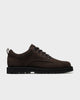 LB 01 Suede Chocolate – hiker lace-up shoes in brown suede