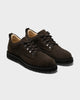 LB 01 Suede Chocolate – hiker lace-up shoes in brown suede, photo 3