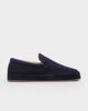 LS 01 Full Suede Blueberry – loafers in blue suede