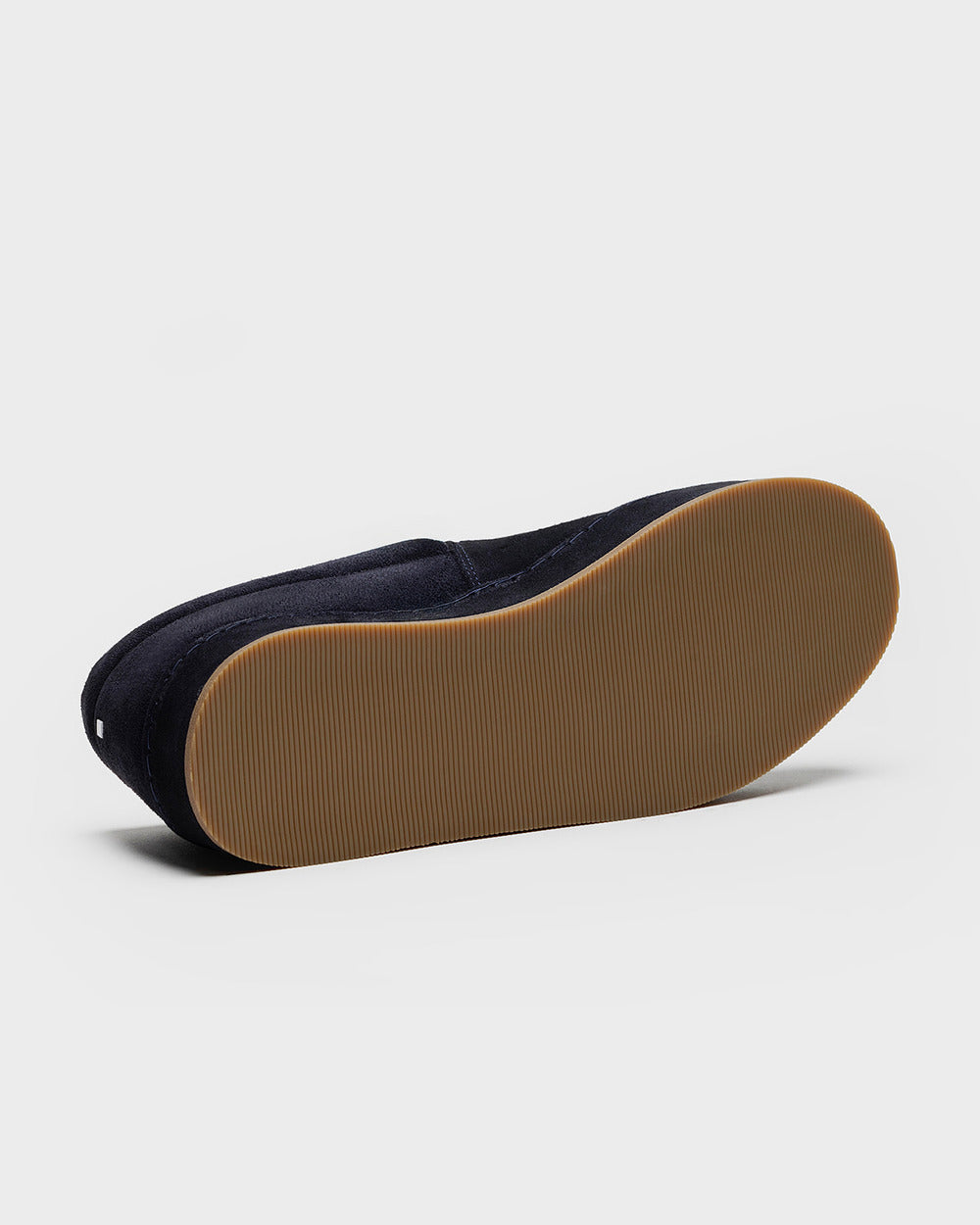 LS 01 Full Suede Blueberry – loafers in blue suede, photo 13