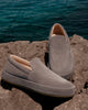 LS 01 Full Suede Desert Taupe – loafers in taupe suede, photo 3