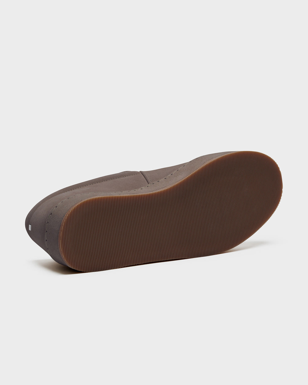 LS 01 Full Suede Desert Taupe – loafers in taupe suede, photo 12