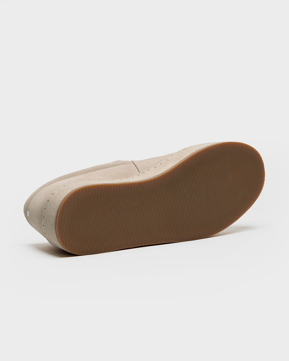 LS 01 Full Suede Sand – loafers in beige suede, photo 16