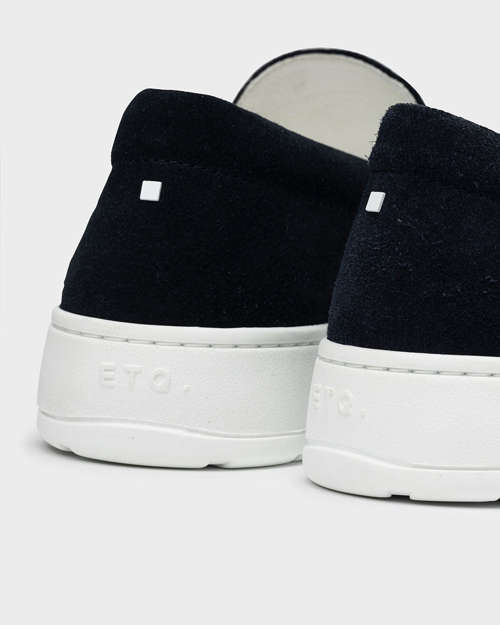 LS 01 Suede Blueberry – loafers in blue suede, photo 7