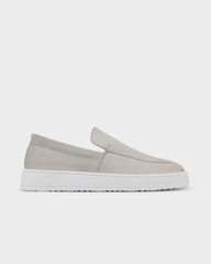 LS 01 Suede Cement Grey