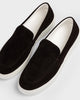 LS 01 Suede Chocolate – loafers in brown suede, photo 5