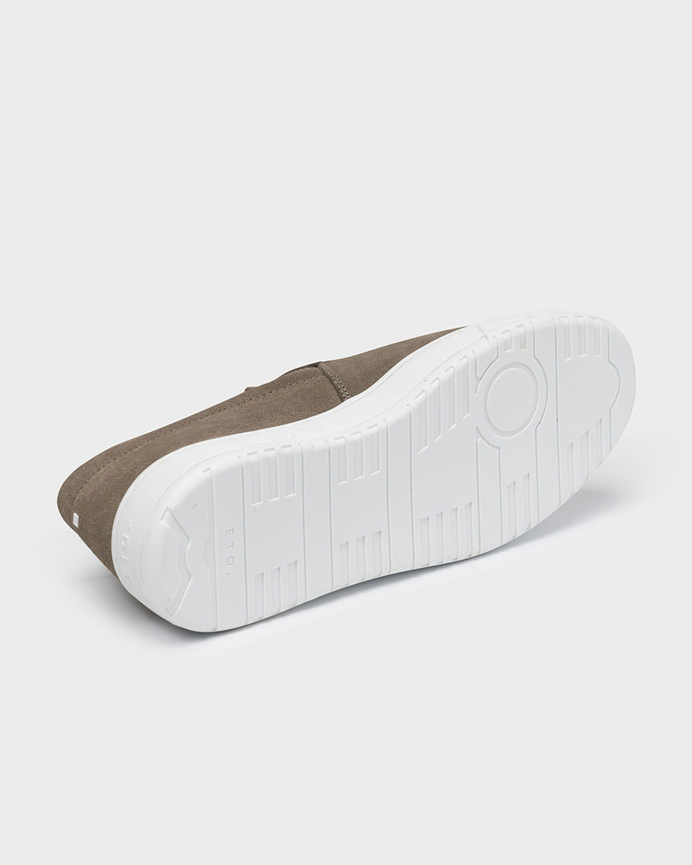 LS 01 Suede Desert Taupe – loafers in taupe suede, photo 13