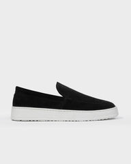 LS 01 Suede Jet Black