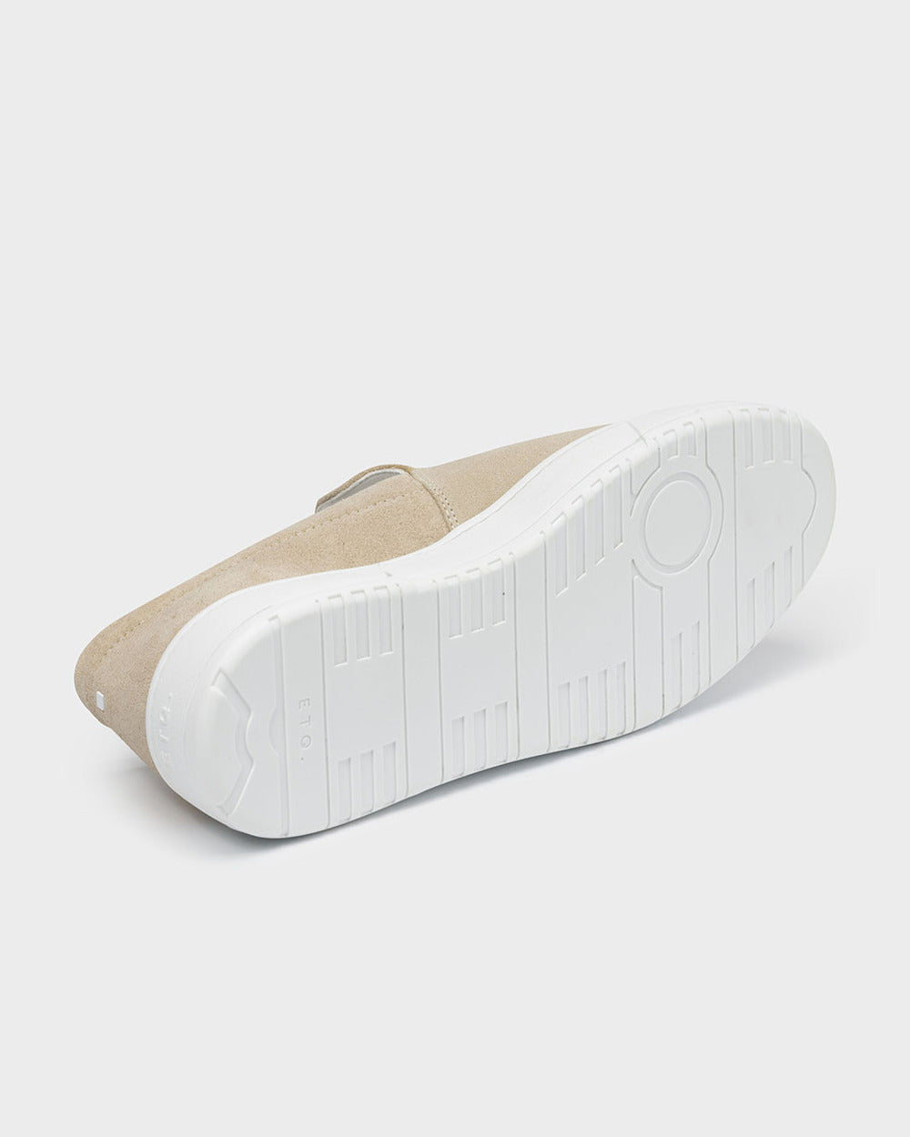 LS 01 Suede Sand – loafers in beige suede, photo 17