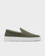 LS 01 Suede Vetiver Green